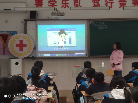 南京市江宁区觅秀街中学开展“放近月”宣传活动5