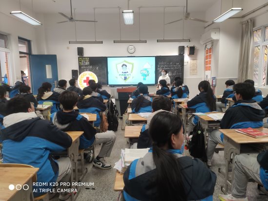 南京市江宁区觅秀街中学开展“世界艾滋病日”宣传活动3