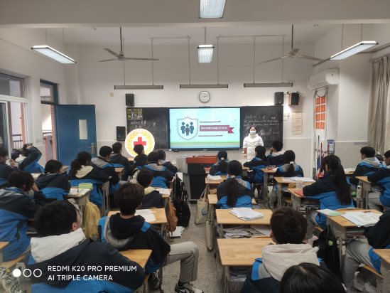 南京市江宁区觅秀街中学开展“世界艾滋病日”宣传活动5